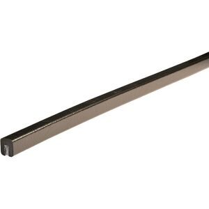 SHG, Kantenschutzprofil Typ G, 5-m-Rolle, schwarz