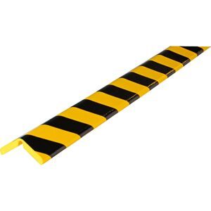 SHG, Eckschutzprofil Knuffi®-Flex, 1-m-Stück, gelb/schwarz