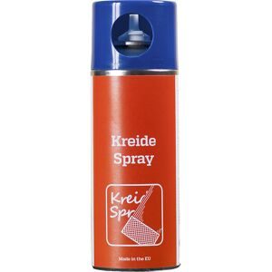 kaiserkraft, kaiserkraft Kreidespray, Inhalt 400 ml, VE 6 Stk, blau, ab 5 VE