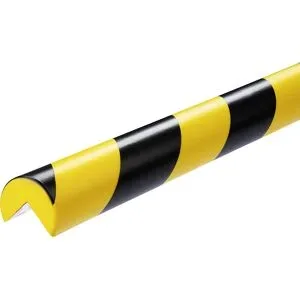 DURABLE, Durable 1100130 Eckschutz Schwarz, Gelb (L x B x H) 1000 x 40 x 30 mm