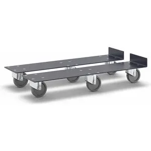 asecos®, Transportroller für asecos® Industrie-Sicherheitsschrank Typ 90, Q-PEGASUS, bis Breite 1.200 mm, 2 Stk/VE