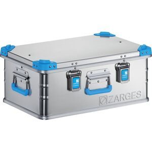 Aluminium-Universalbox, Inhalt 42 l, Außenmaß LxBxH 600 x 400 x 250 mm ZARGES