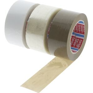 tesa, TESA Verpackungsband 50mmx132m 604180000400 Recyceltes PET, braun