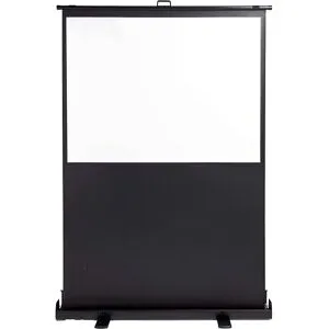 magnetoplan, magnetoplan mobile Pull-Up 202501942 Bodenleinwand 200 x 150 cm Bildformat: 4:3