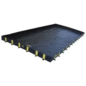 Justrite®, Justrite® Falt-Auffangwanne aus Polyester QuickBerm® Plus, Kapazität 9.501 l
