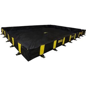 Justrite®, Justrite® Falt-Auffangwanne aus PVC QuickBerm®, Kapazität 11.318 l