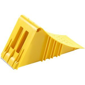 kaiserkraft Radkeil, gelb, Nenngröße 46, VE 2 Stk, ab 3 VE