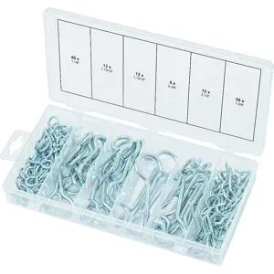 KS Tools, KS Tools 9700380 Sortiment Haken- und Ösenschrauben,151-tlg 1 St.