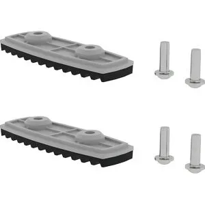 MUNK Günzburger Steigtechnik, MUNK Günzburger Steigtechnik 019210 Fußplatten 2 St.