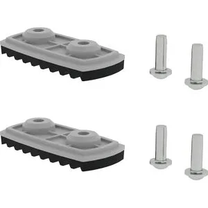 MUNK Günzburger Steigtechnik, MUNK Günzburger Steigtechnik 019209 Fußplatten 2 St.