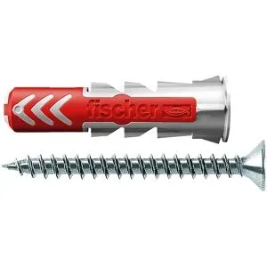 Fischer, Fischer 535460 DUOPOWER 8x40 S LD 2-Komponenten-Dübel 40 mm 8 mm 50 St.