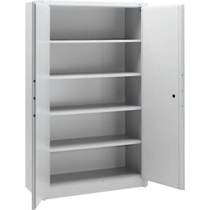 Feuerschutzschrank Certos, Höhe 1950 mm, gemäß DIN 4102, B 1200 mm, lichtgrau C+P