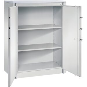C+P, C+P Sicherheits-Flügeltürschrank, 3 OH, HxBxT 1.226 x 930 x 500 mm, lichtgrau, lichtgrau, lichtgrau