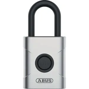 Abus, ABUS ABEO10010 Vorhängeschloss Bluetooth Silber