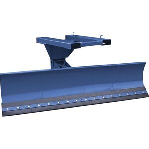 Eichinger®, Eichinger® Schneepflug mit Niveauausgleich, Einfahrtasche oben Schildbreite 1500 mm enzianblau, fks