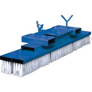 Kehrbesen für Gabelstapler, Breite 1500 mm, enzianblau Eichinger