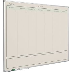 Smit Visual, Klemmhalter für Trennscheiben, für Doppeltisch, VE 2 Stk, schwarz, ab 5 VE SMIT VISUAL