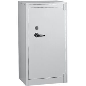 Feuerschutzschrank Certos, Höhe 1226 mm, gemäß DIN 4102, B 650 mm, lichtgrau C+P