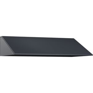 kaiserkraft Schrägdachaufsatz, HxT 230 x 500 mm, Stahl, B 3 x 300 mm, anthrazitgrau