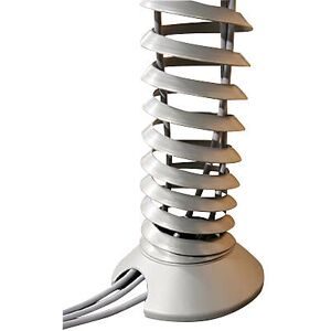 Hammerbacher, Hammerbacher Kabelspirale Silber 90 x 1.114 mm