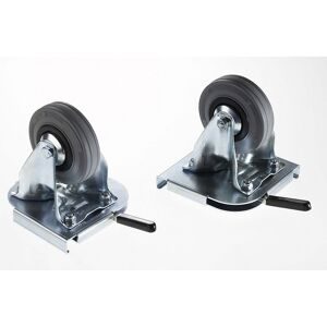 ZARGES, Rolle Clip-On, 2 Bockrollen, TK 90 kg