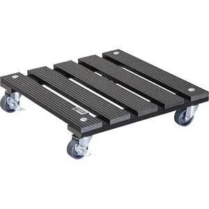 Wagner, Wagner Pflanzenroller Anthrazit | 29 × 29 cm | 100 kg