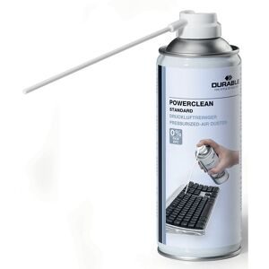 DURABLE, DURABLE Airduster Powerclean 579619 400ml