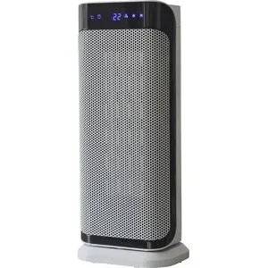 SHX, SHX SHX37PTC2000LD Heizlüfter Schwarz-Weiß