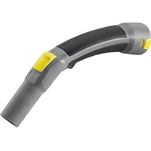 Kärcher Professional, Kärcher Professional Staubsaugerrohr "mit Falschluftschieber, T DN 35" Antistatischer, ergonomischer Krümmer mit Falschluftschieber in DN 35