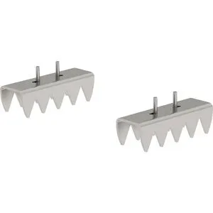 MUNK Günzburger Steigtechnik, MUNK Günzburger Steigtechnik 019224 Fußplatten 2 St.