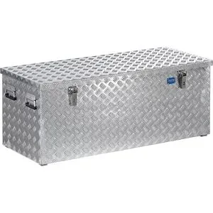 Alutec, Alutec 41312 Riffelblechbox Blech (L x B x H) 1276 x 525 x 520 mm