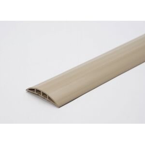 EHA, Kabelbrücke Typ 2, beige,  L 3 m x B 75 mm x H 12 mm