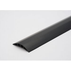 EHA, Kabelbrücke Typ 2, schwarz,  L 3 m x B 75 mm x H 12 mm
