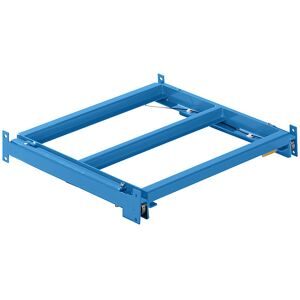 LISTA Auszugrahmen, FL 1.000 kg, BxT 890 x 860 mm, 65 % ausziehbar