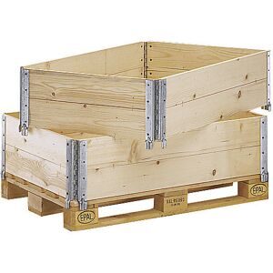 undefined, Holzaufsatzrahmen, diagonal faltbar, 800 x 1200 x 300 mm