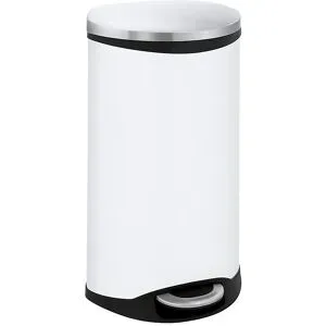 undefined, Tretabfalleimer Soft Close weiss, 30 Liter