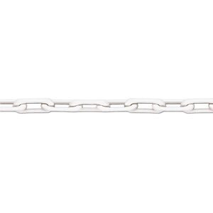 Nylon-Gütekette, MNK-Güte 6, Bundlänge 50 m, weiß Moravia