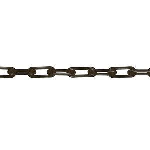 MORAVIA, Nylon-Gütekette, MNK-Güte 6, Bundlänge 50 m, schwarz, ab 4 Stück Moravia