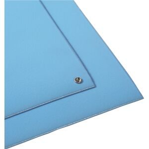 NoTrax, NoTrax Arbeitsplatzmatte Anti-Stat POP?, BxL lfm x 76 mm, blau