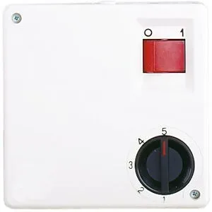 CASAFAN, CasaFan SCNR5 Deckenventilator-Wandtrafo Reinweiß