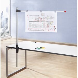 Maul, Planhalter Tisch, lichtgrau