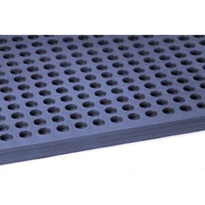 undefined, Industriematte Worksafe, ölresistent, blau, 900 x 1500 mm