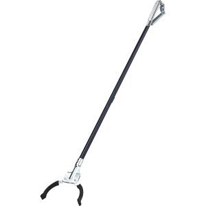 kaiserkraft Abfallsammler-Gerät, Länge 92 cm, schwarz