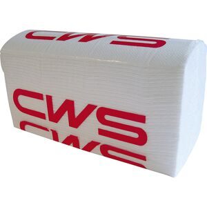 CWS, CWS Faltpapier Premium mit W-Falz, 3-lagig, hochweiss (20x125 Blatt)