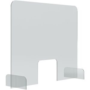 magnetoplan, MAGNETOPLAN Hygienewand 850x700mm 1102785 Acrylglas