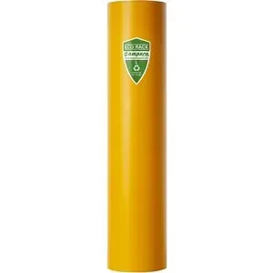 A.M.P.E.R.E., Regalstützenschutz a.m.p.e.r.e. ECO RACK, Tiefkühllager geeignet, Signalfarbe, recycelter Kunststoff, B 101-110 x H 600 mm