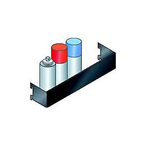 Lista, Lista Werkzeugwagen Spraydosenhalter | 38 × 7 × 7 cm