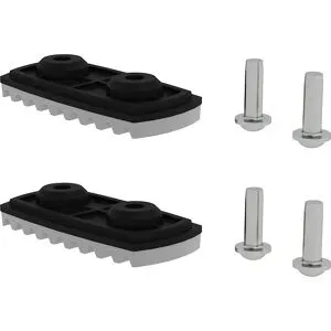 MUNK Günzburger Steigtechnik, MUNK Günzburger Steigtechnik 019211 Fußplatten 2 St.