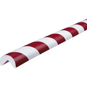 SHG, Eckschutzprofil Typ A, 5-m-Rolle, weiss/rot