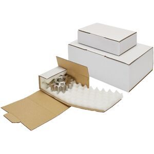 ratioform flow, Schaumverpackung X-Pac, 1-wellig, Innenmaße 300 x 200 x 100 mm, ab 5 Stk ratioform flow